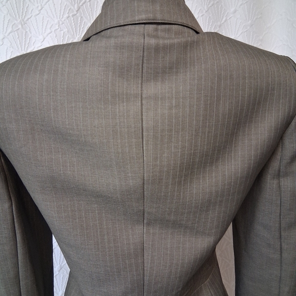 Evan Picone Sophisticated Women's Brown Suit Jacket blazer - Picture 5 of 16